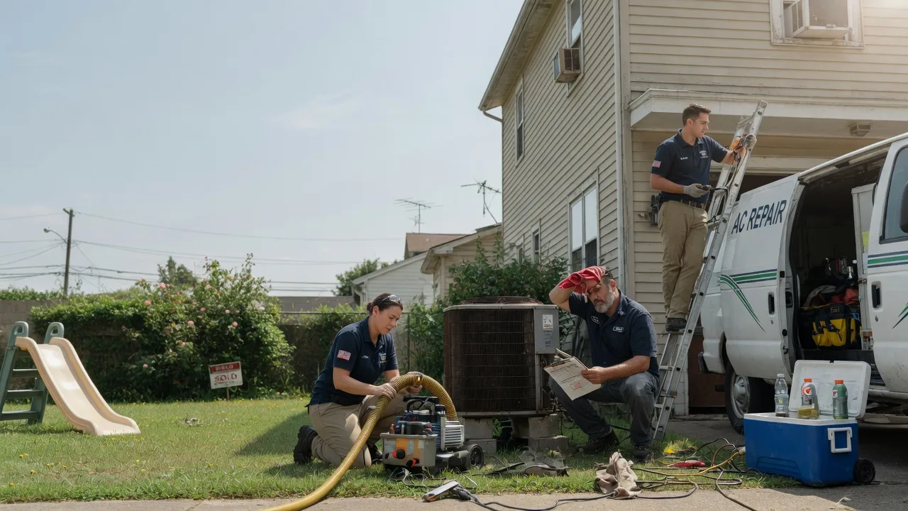 AC Repair in Entiat, WA near me
